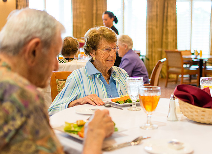Residents Dining