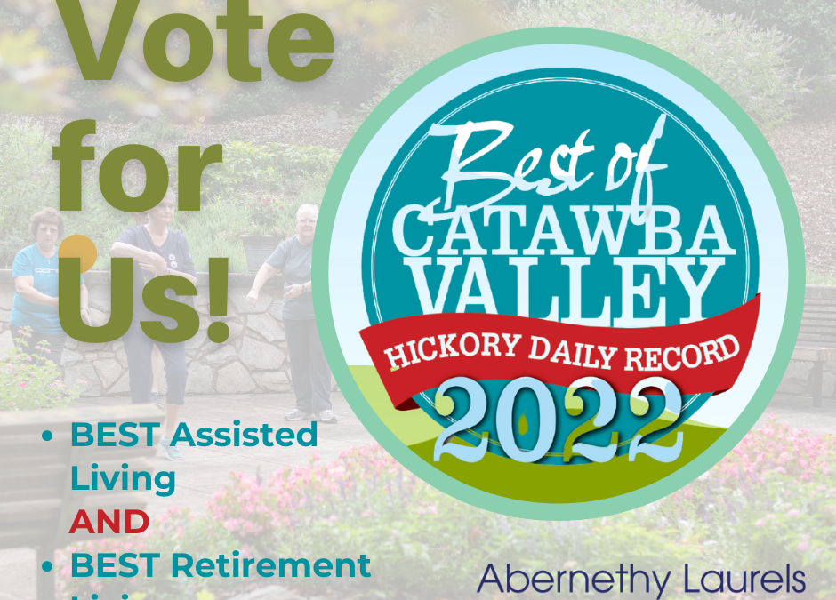 Vote for Abernethy Laurels!